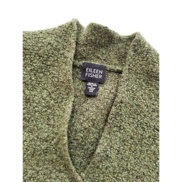 SOLD          Eileen Fisher Cashmere Blend Sweater - Picture 5 of 10